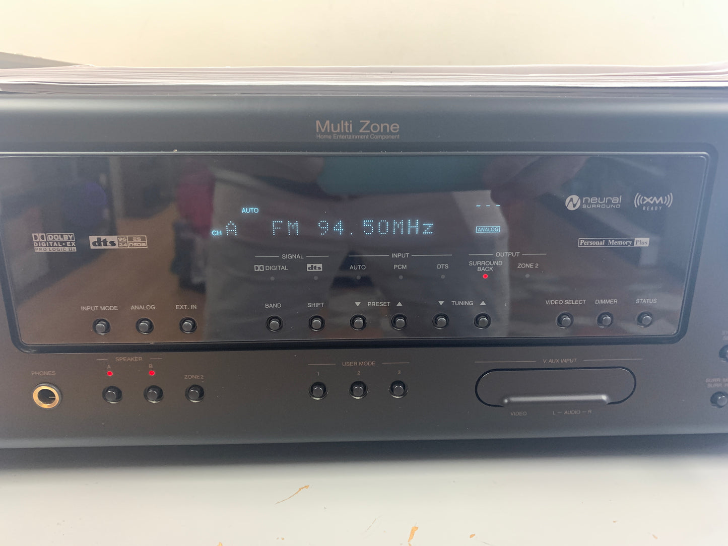 Denon AVR-587 *Manual * Remote