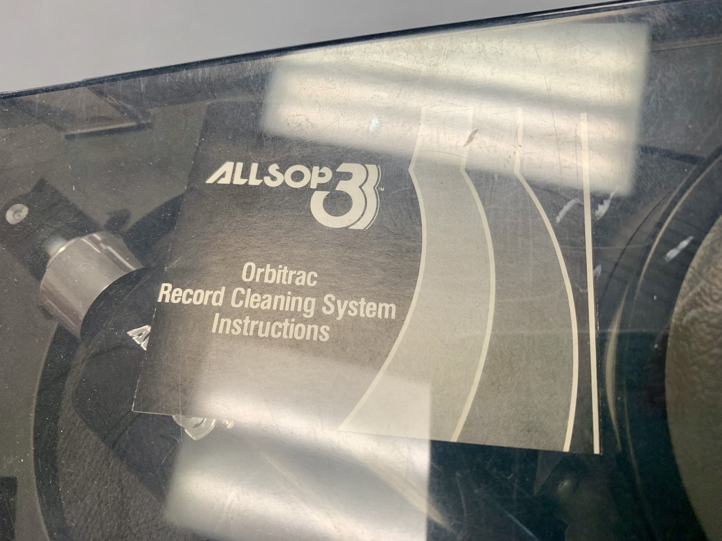 ALLSOP3 Orbitrac Record Cleaning System