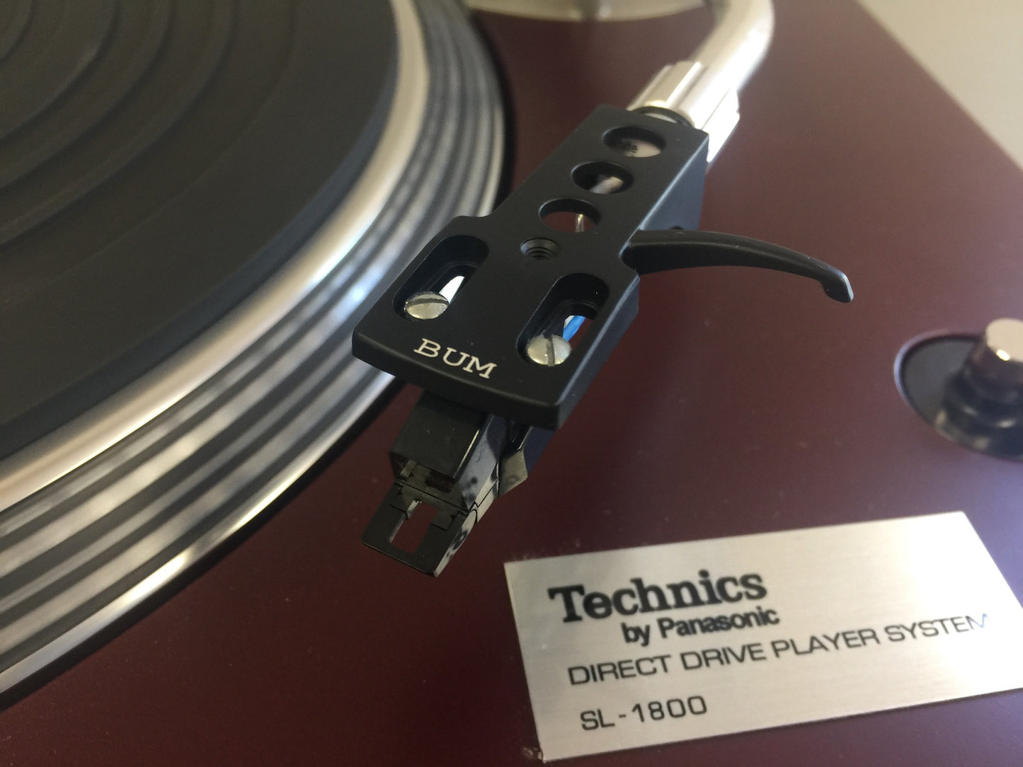 Technics SL-1800 Turntable * Custom Paint *