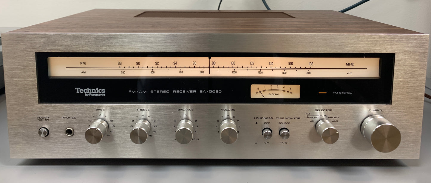 Technics SA-5060 Stereo Receiver * box