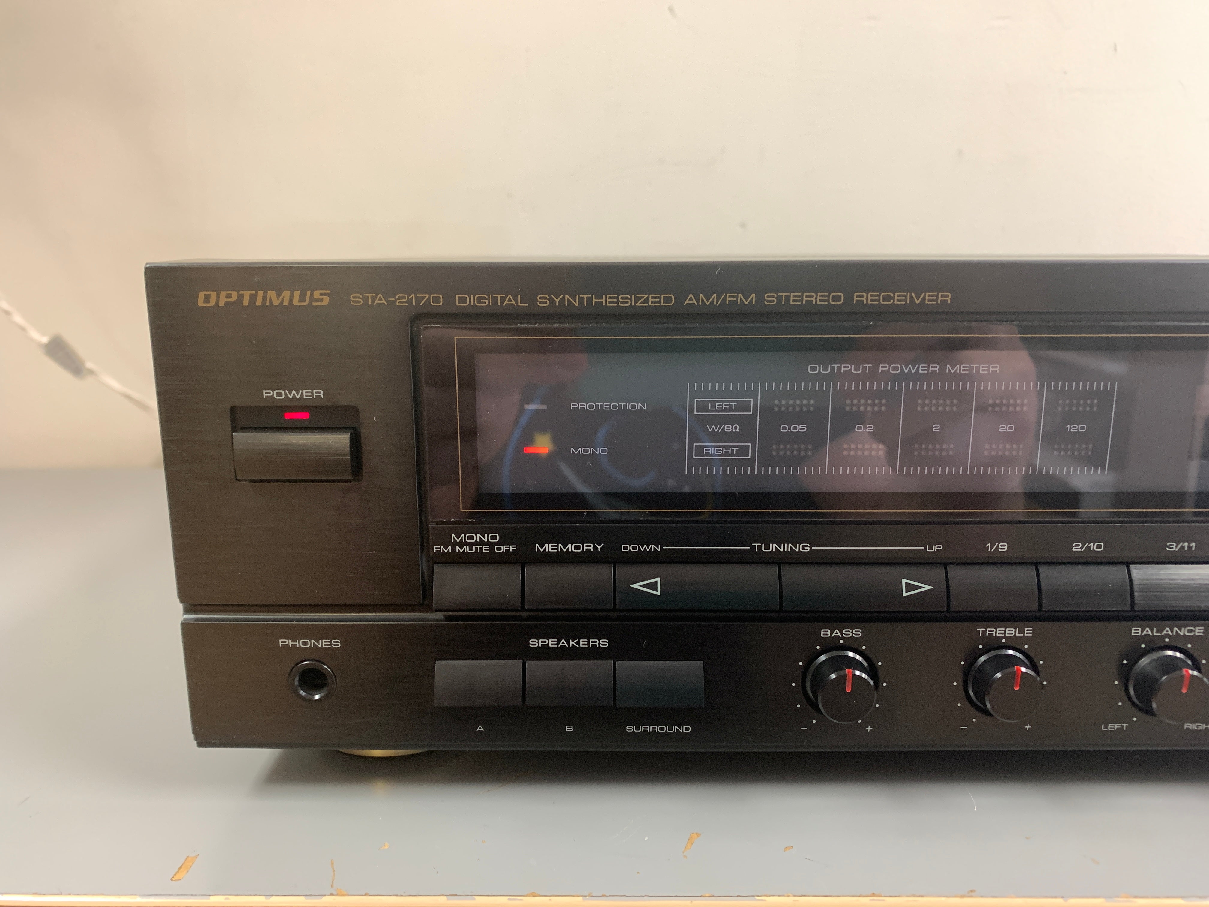 Optimus Stereo hot Receiver