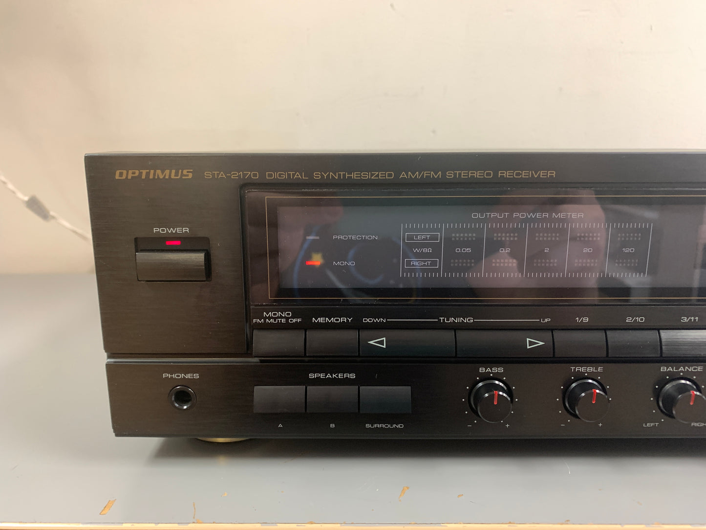 Optimus STA-2170 Stereo Receiver