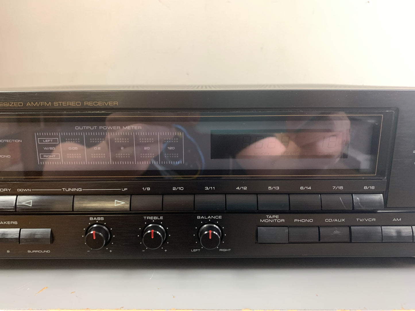 Optimus STA-2170 Stereo Receiver