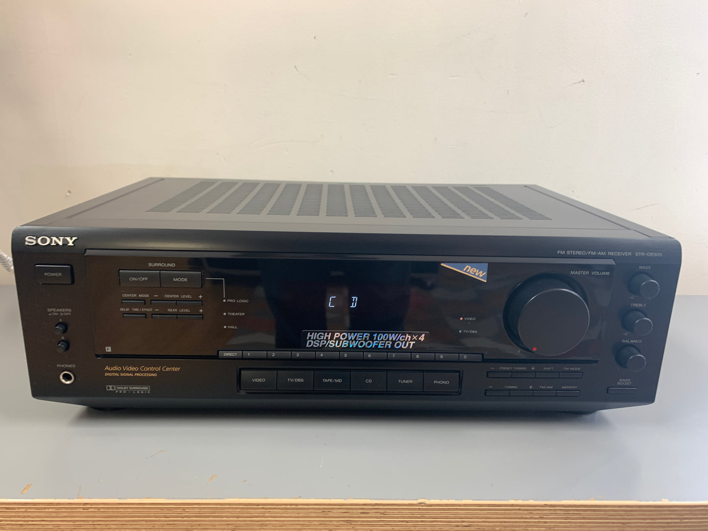 Sony STR-DE505 Stereo Receiver