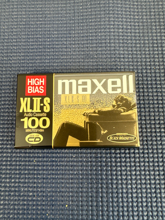Maxell High Bias XLII-S 100 Minute Audio Cassette
