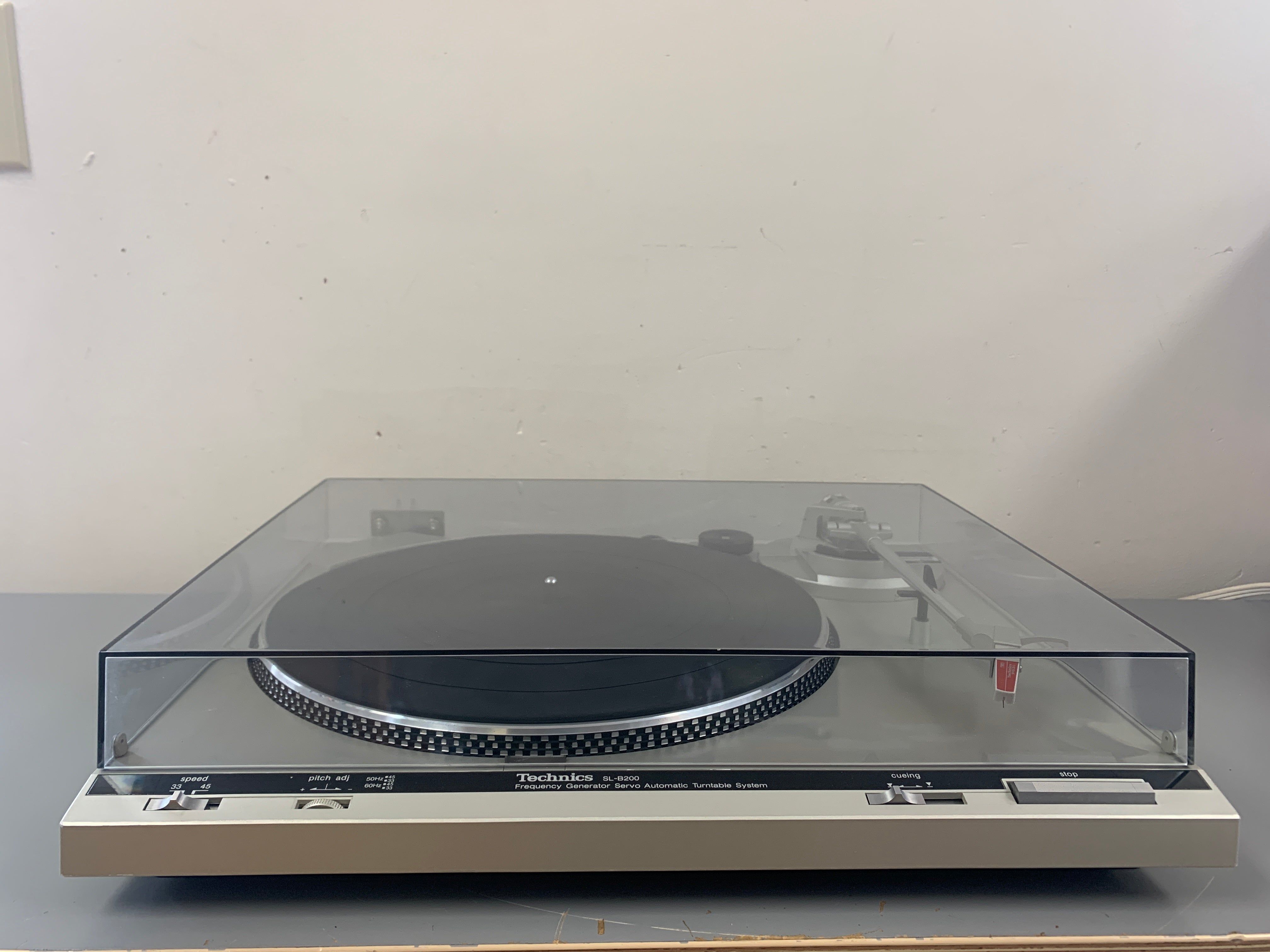 Technics SL-B200 Turntable – The Turntable Store