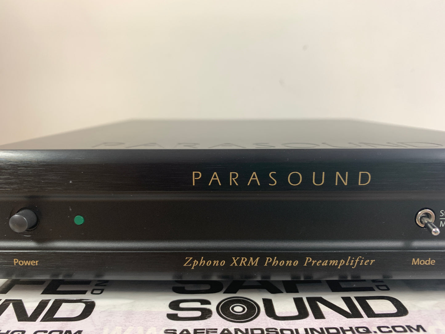 Parasound Zphone XRM Phono Preamplifer * box * manual