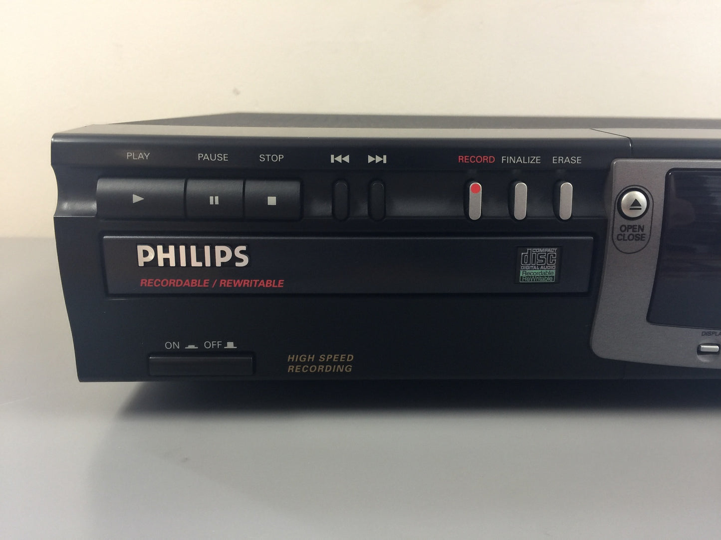 Philips CDR 765 CD Recorder