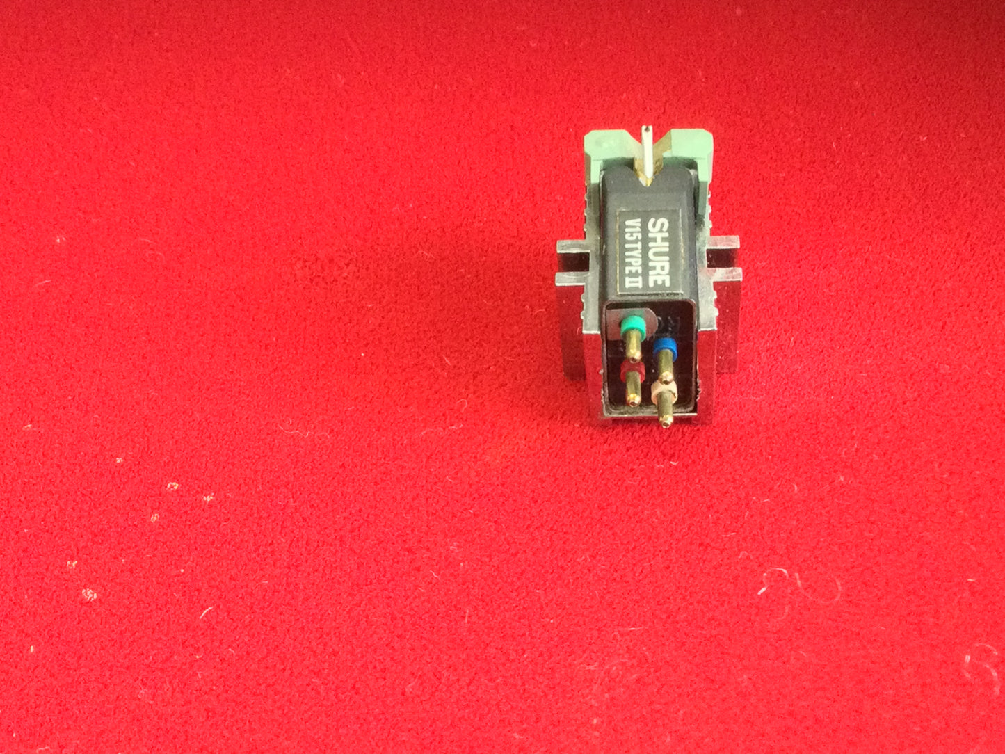 Shure V15 Type II Cartridge & OEM RS5E Stylus