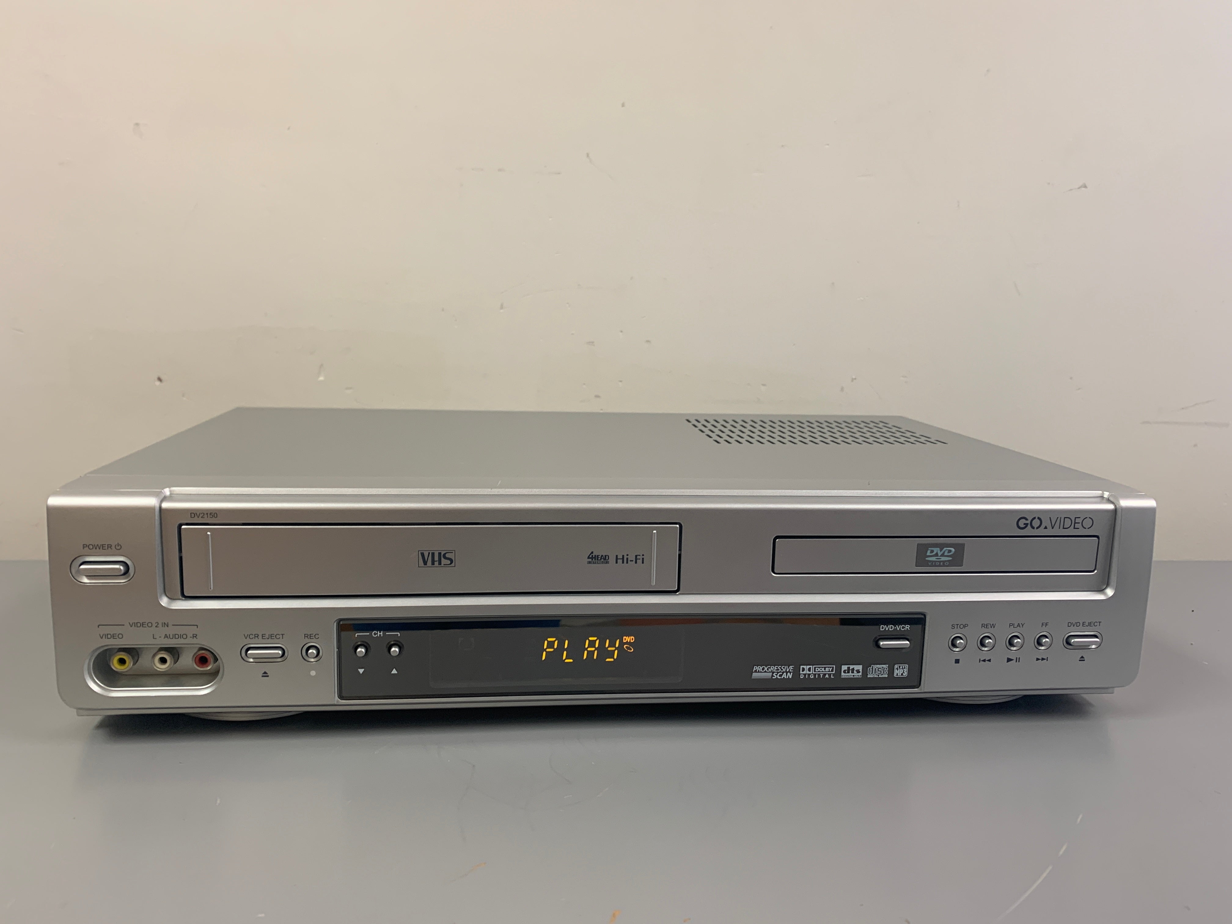 Go outlet Video DV2150 DVD/VCR Combo Player