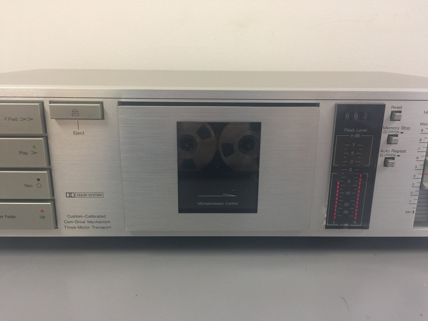 Nakamichi BX-100 Single Cassette Deck