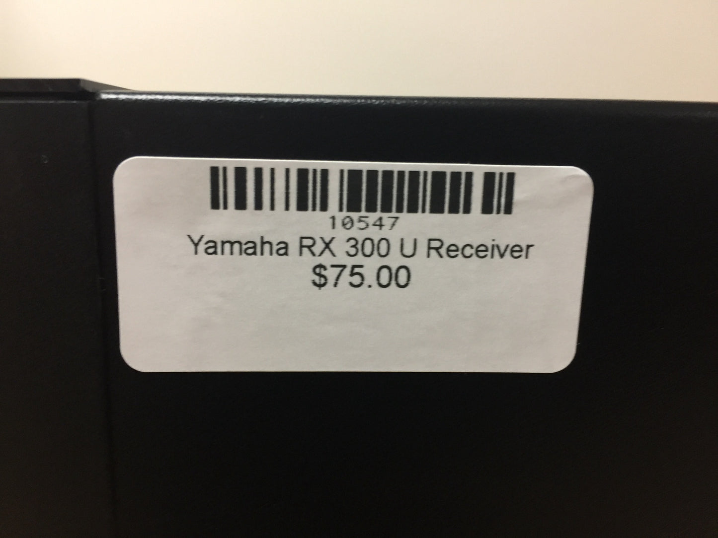 Yamaha RX 300 U Receiver