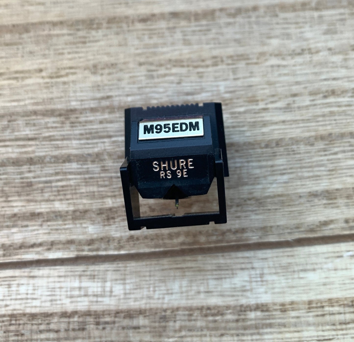 Shure Hi-Track M95EDM Phono Cartridge * Shure RS 9E Stylus