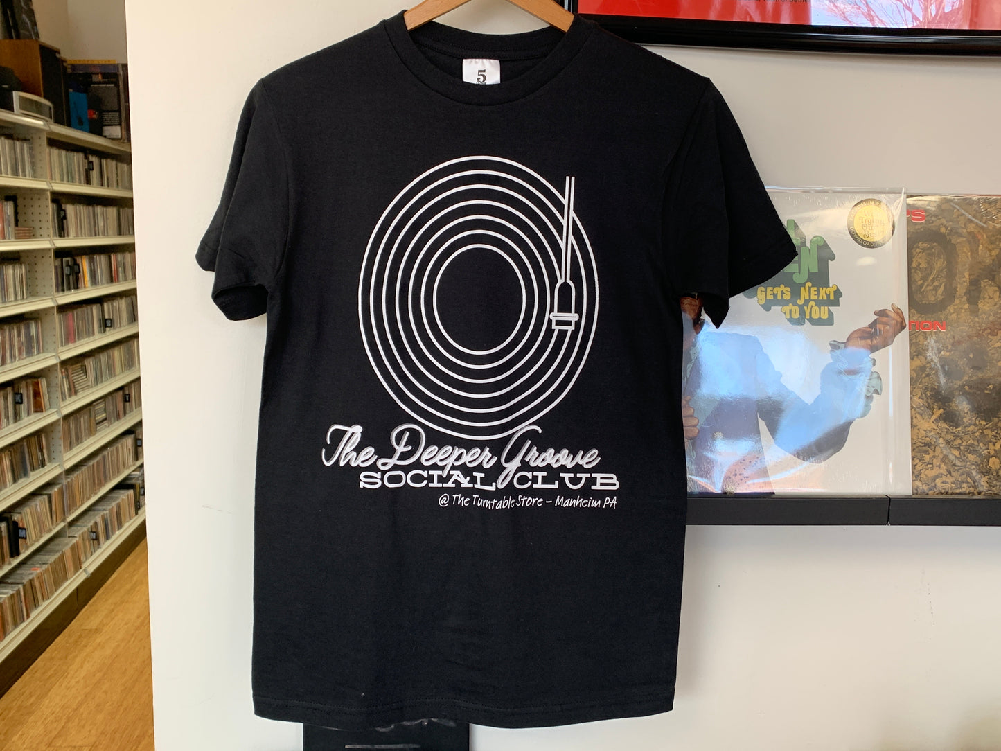 The Deeper Groove Social Club T-Shirt