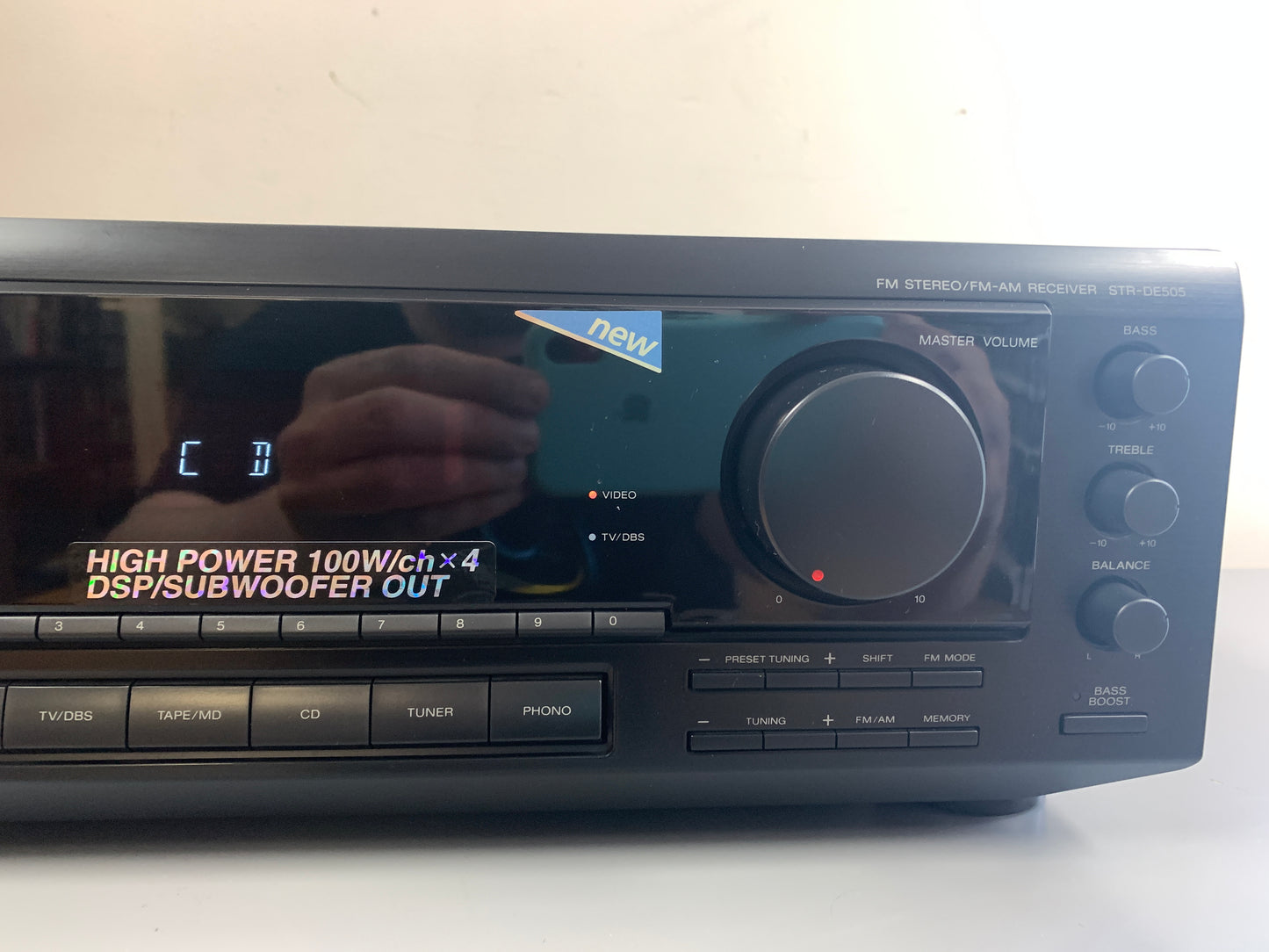 Sony STR-DE505 Stereo Receiver