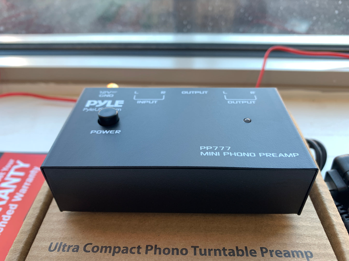 Pyle PP777 Mini Phono Preamplifier