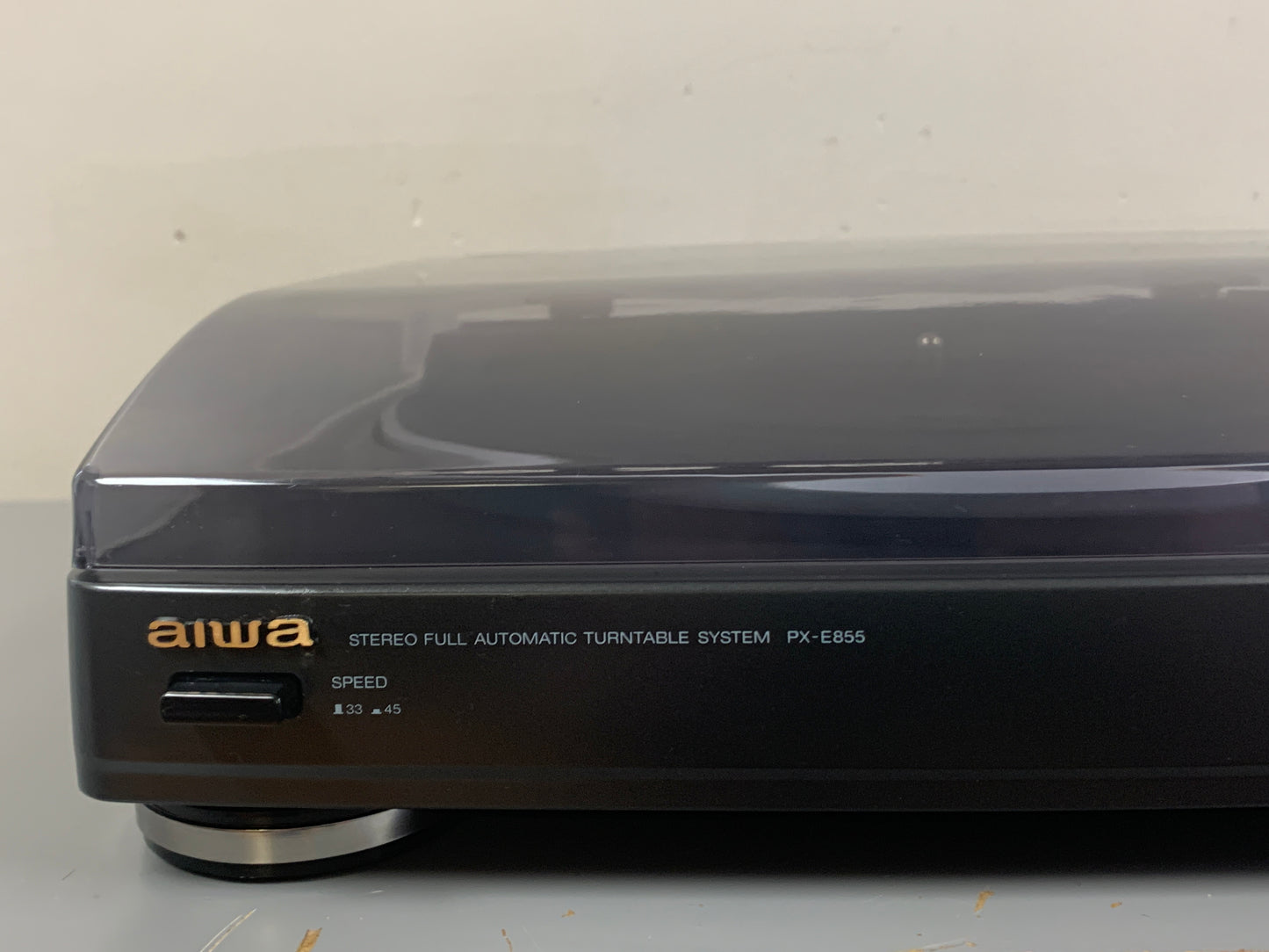 Aiwa PX-E855U Stereo Turntable