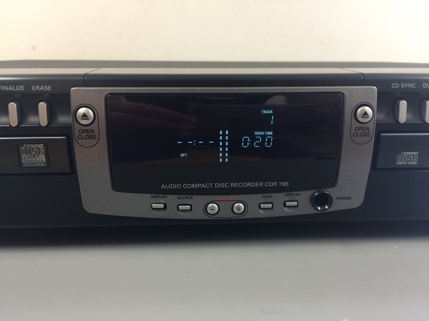 Philips CDR 765 CD Recorder