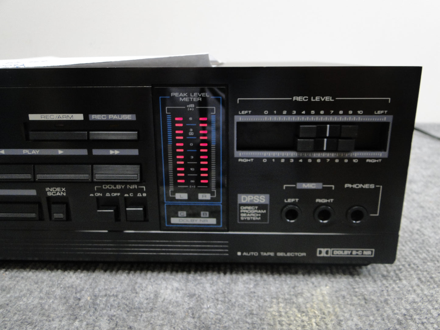 Kenwood XR-76R Stereo Cassette Deck * New Belts