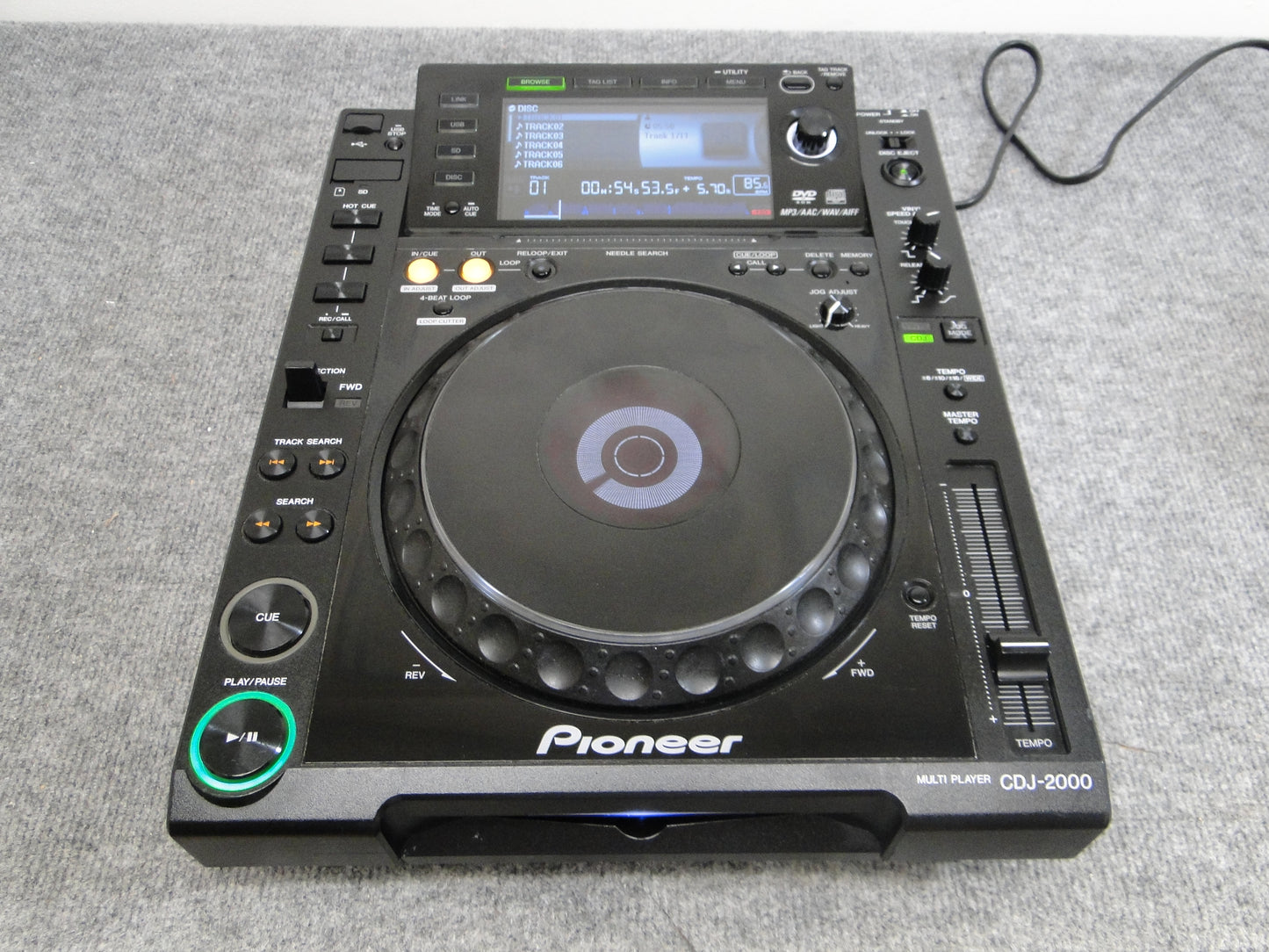 Pioneer CD-J2000 CD player DJ