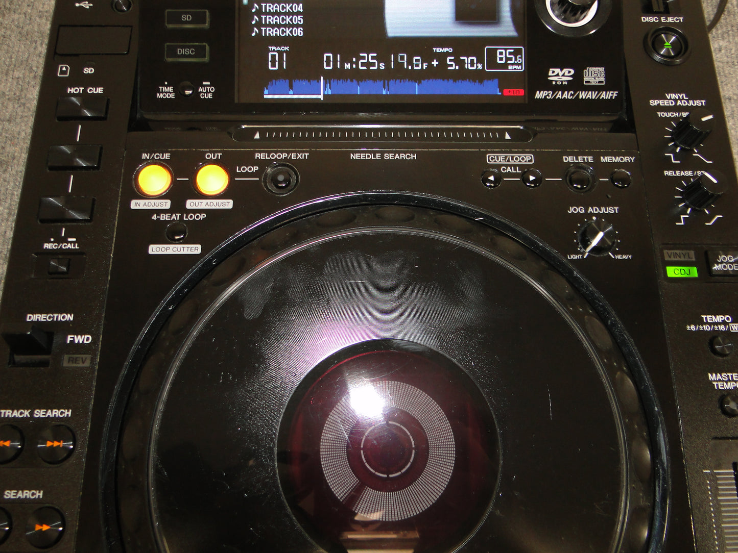 Pioneer CD-J2000 CD player DJ