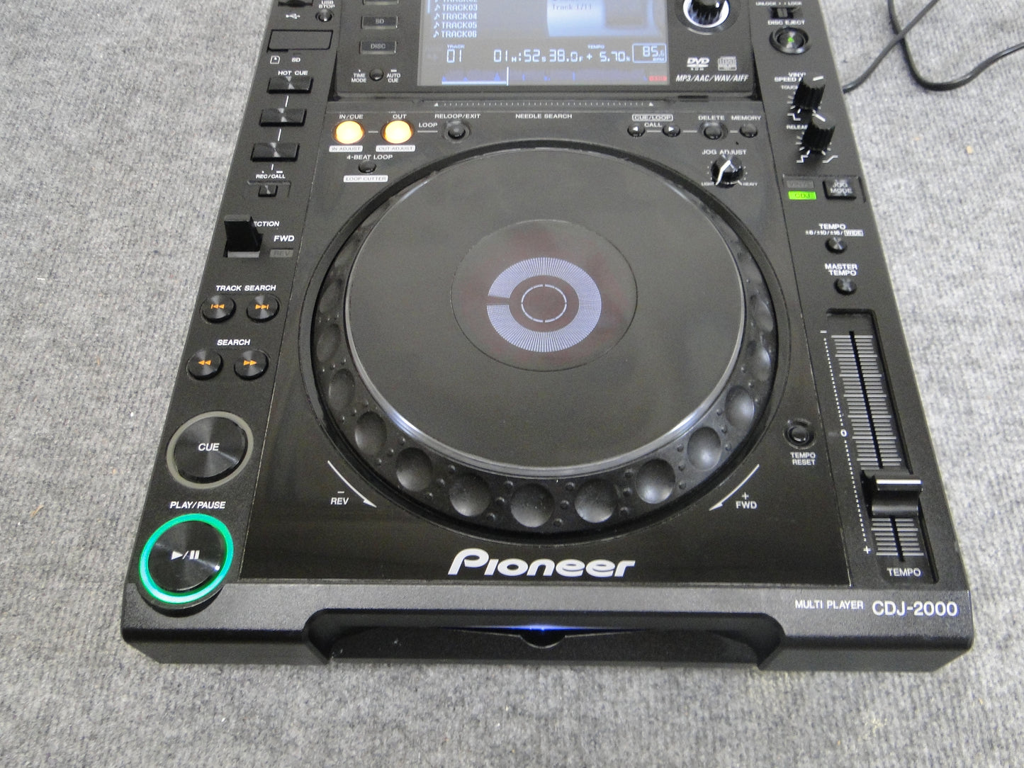 Pioneer CD-J2000 CD player DJ