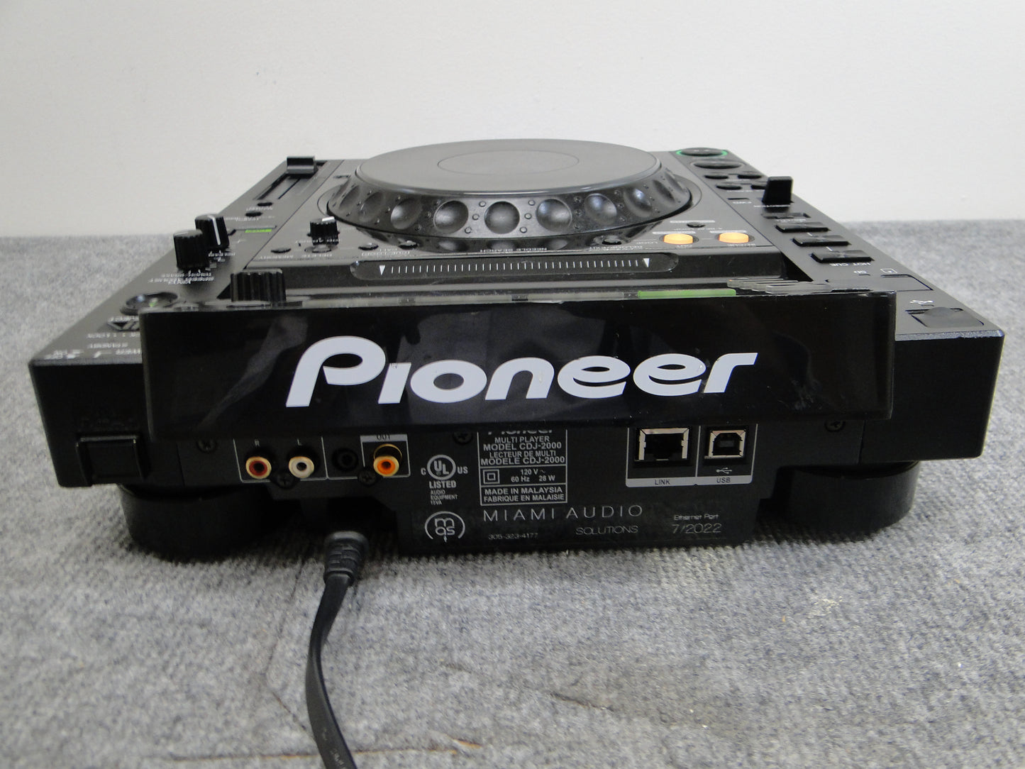 Pioneer CD-J2000 CD player DJ