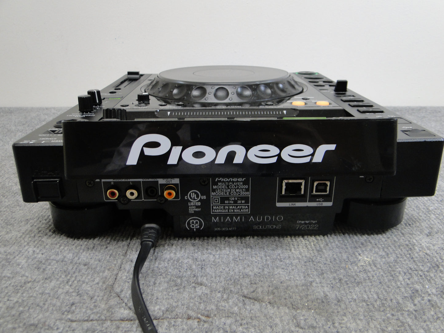 Pioneer CD-J2000 CD player DJ