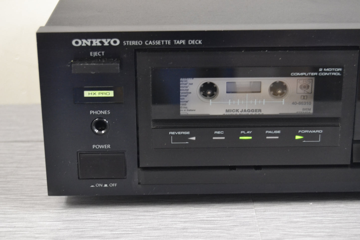 Onkyo TA-R260 Single Cassette Deck * New Belts