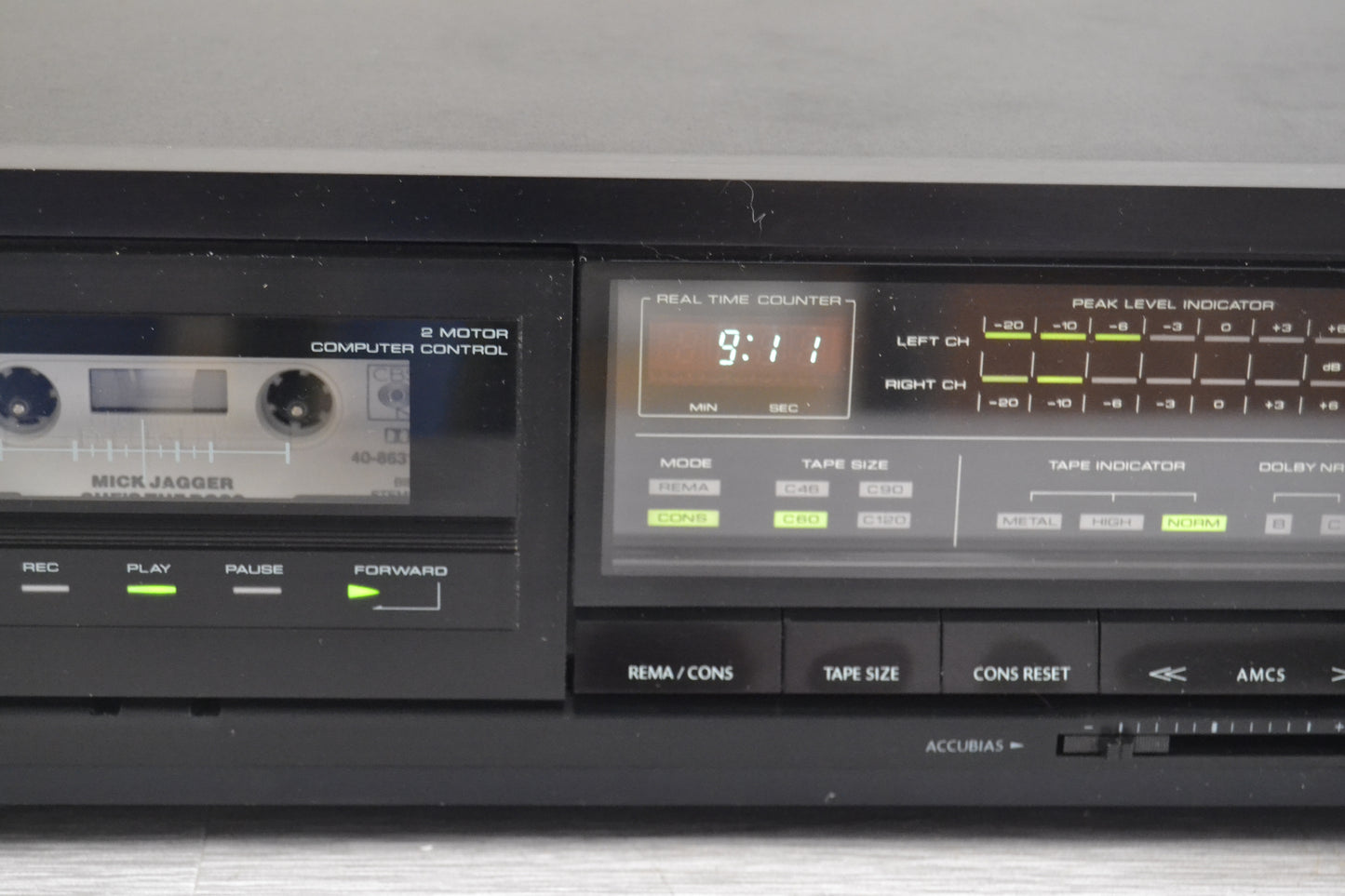 Onkyo TA-R260 Single Cassette Deck * New Belts