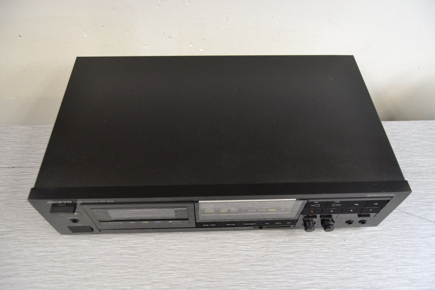 Onkyo TA-R260 Single Cassette Deck * New Belts