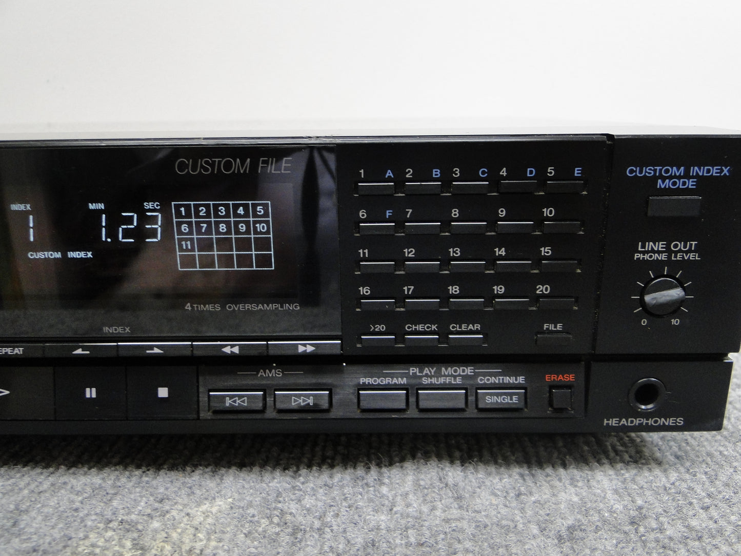 Sony CDP-950 Single Compact Disc Player