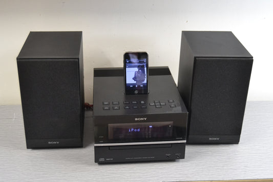 Sony HCD-BX20i Mini Hi-Fi System with Apple iPod 8Gb