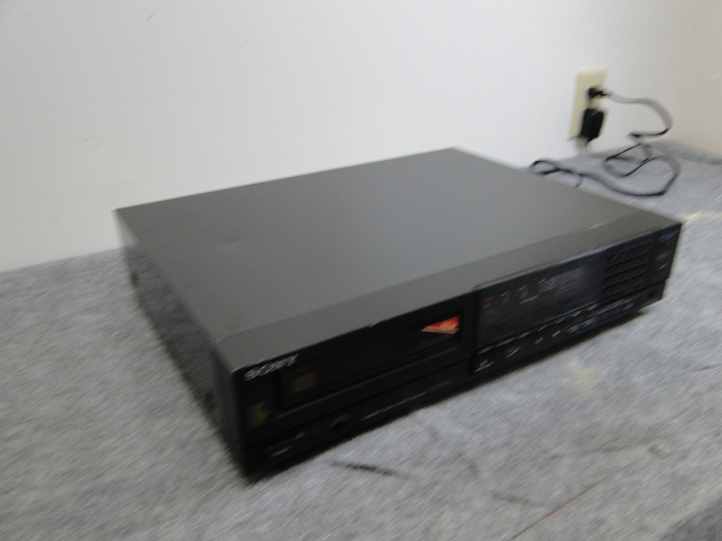 Sony CDP-950 Single Compact Disc Player