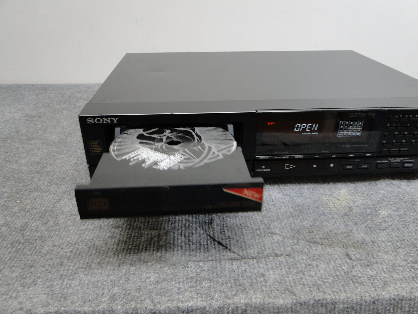 Sony CDP-950 Single Compact Disc Player