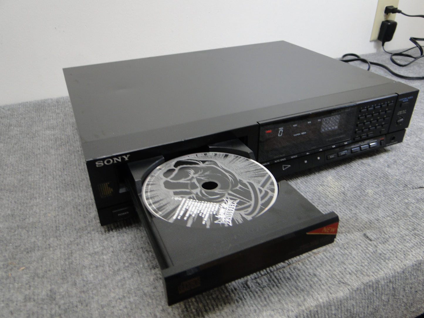 Sony CDP-950 Single Compact Disc Player