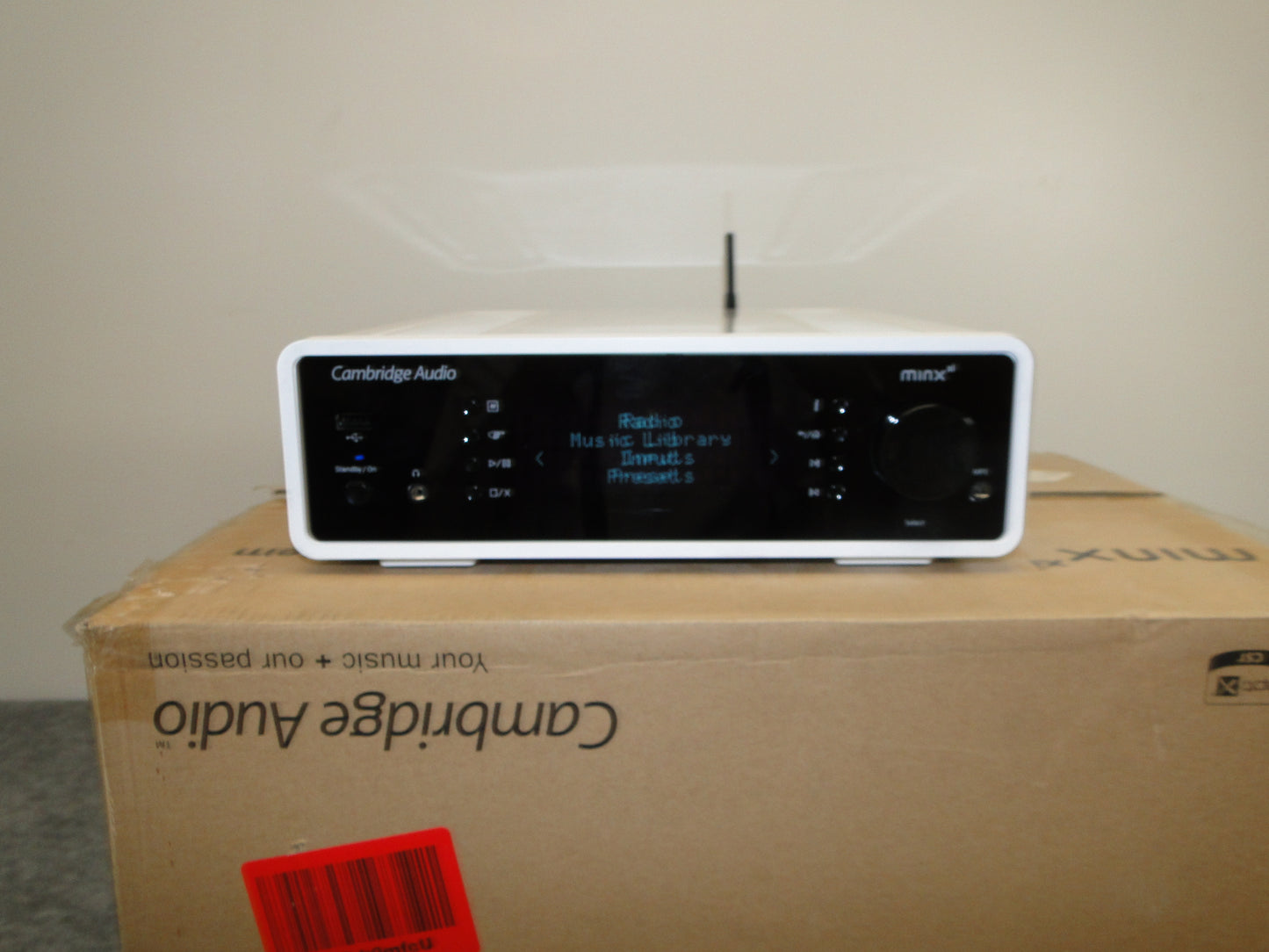 Cambridge Audio MINX xi Digital Music System * Box * Remote