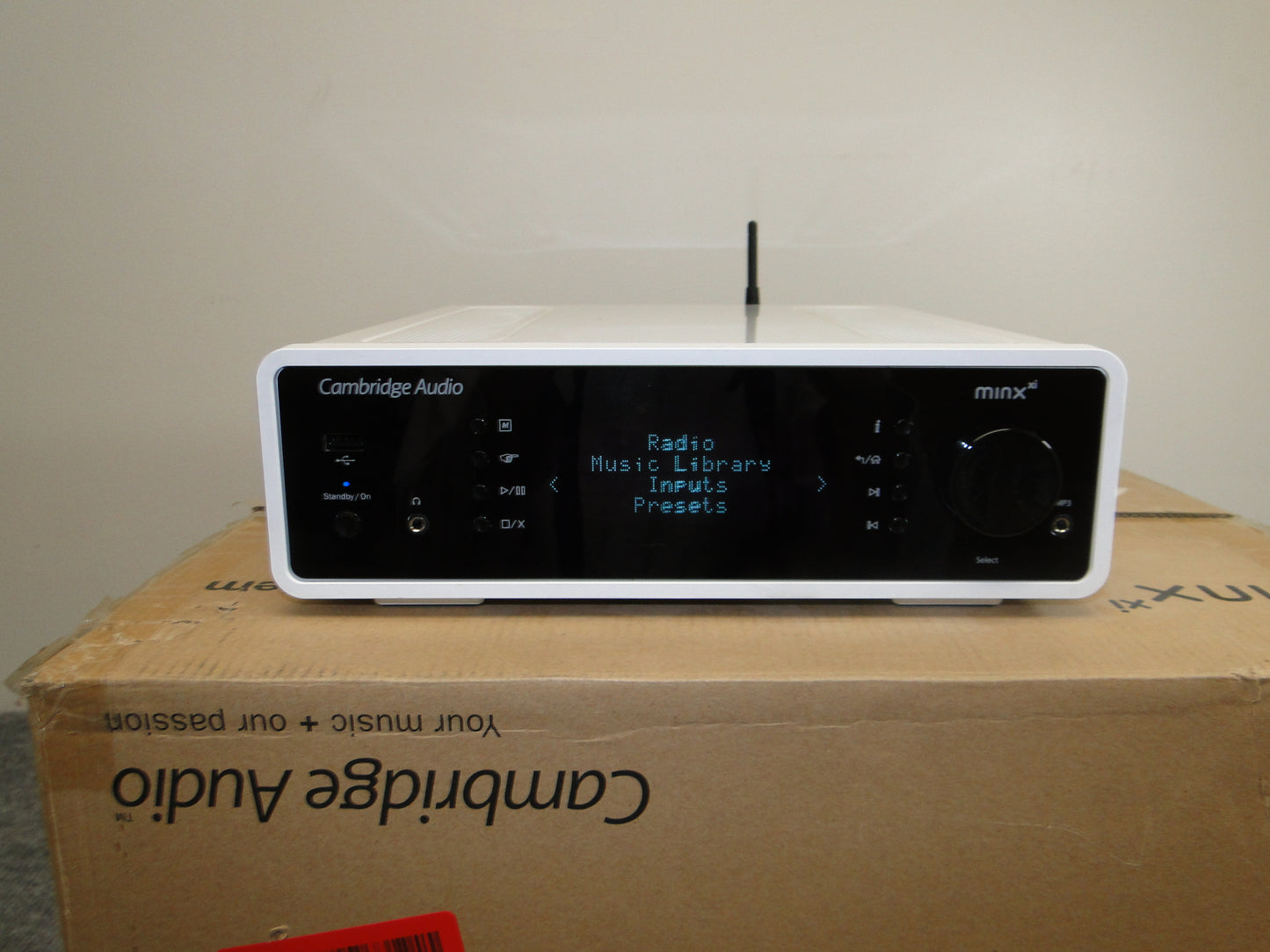 Cambridge Audio MINX xi Digital Music System * Box * Remote