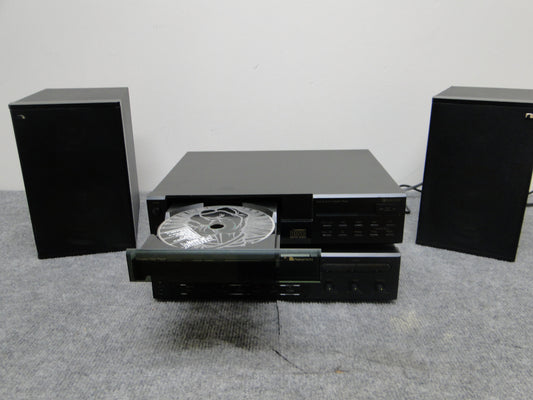 Nakamichi Mini System * CP1 Cd & Tape * R1 Receiver * S-1A Speakers