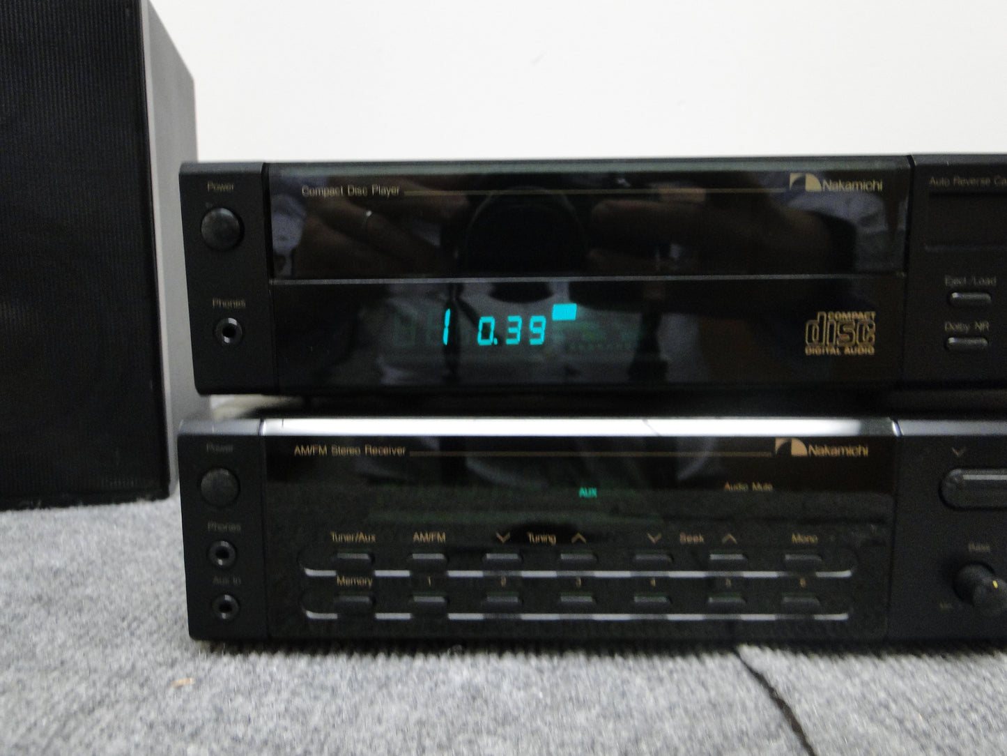 Nakamichi Mini System * CP1 Cd & Tape * R1 Receiver * S-1A Speakers