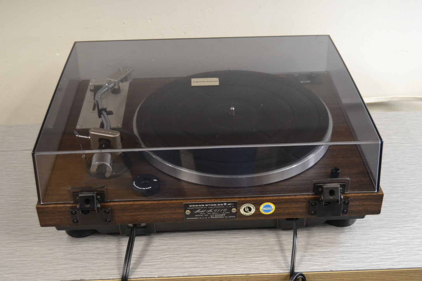 Marantz 6110 Stereo Turntable * Box