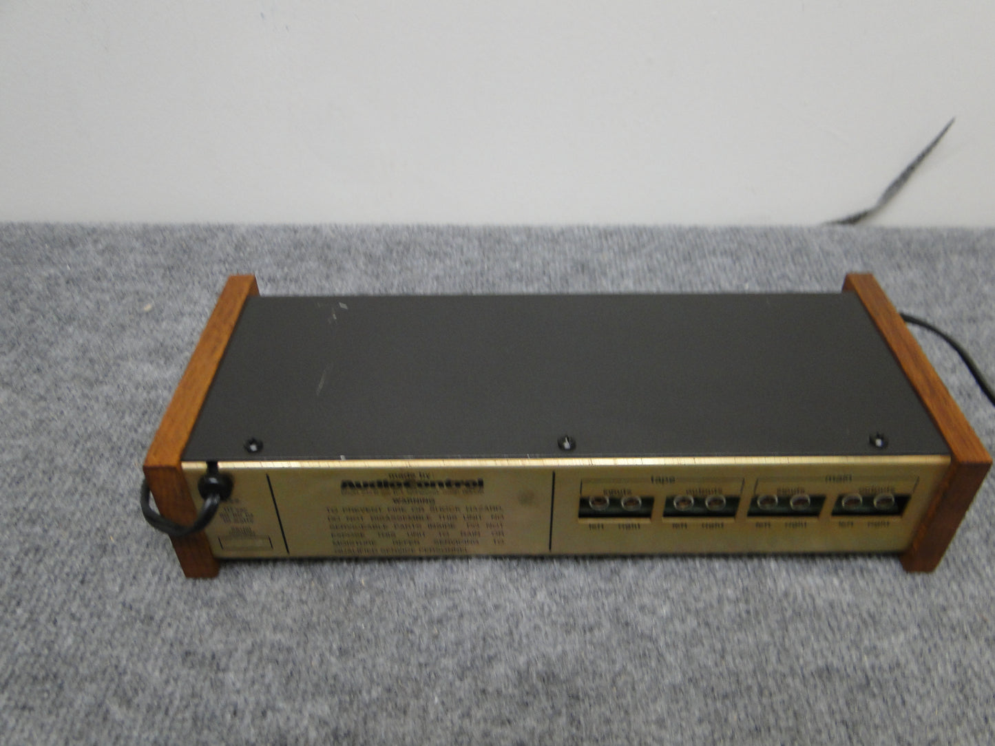 Audio Control Model 520  Equalizer/Speaker Control System/Subsonic Filter