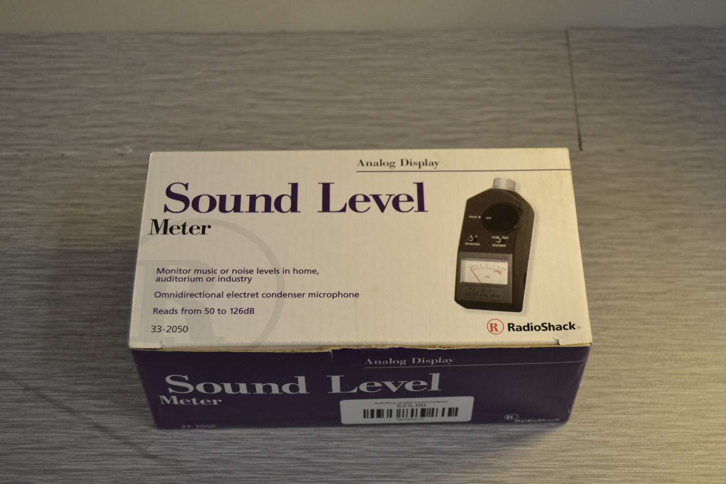 RadioShack 33-2050 Sound Level Meter