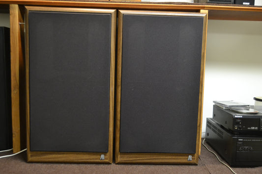 Acoustic Research AR58b Floor Standing Speakers * 3Way