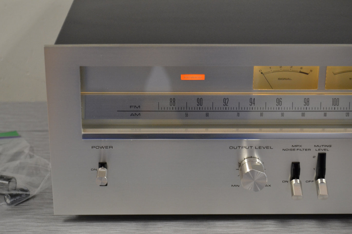 Pioneer TX-9500 Stereo Tuner * Recapped * 1976 * Box