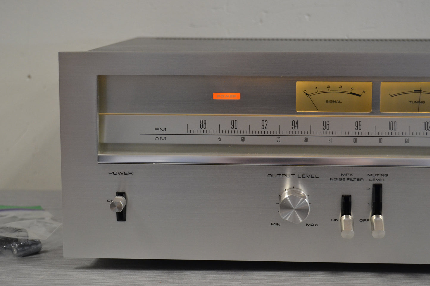 Pioneer TX-9500 Stereo Tuner * Recapped * 1976 * Box