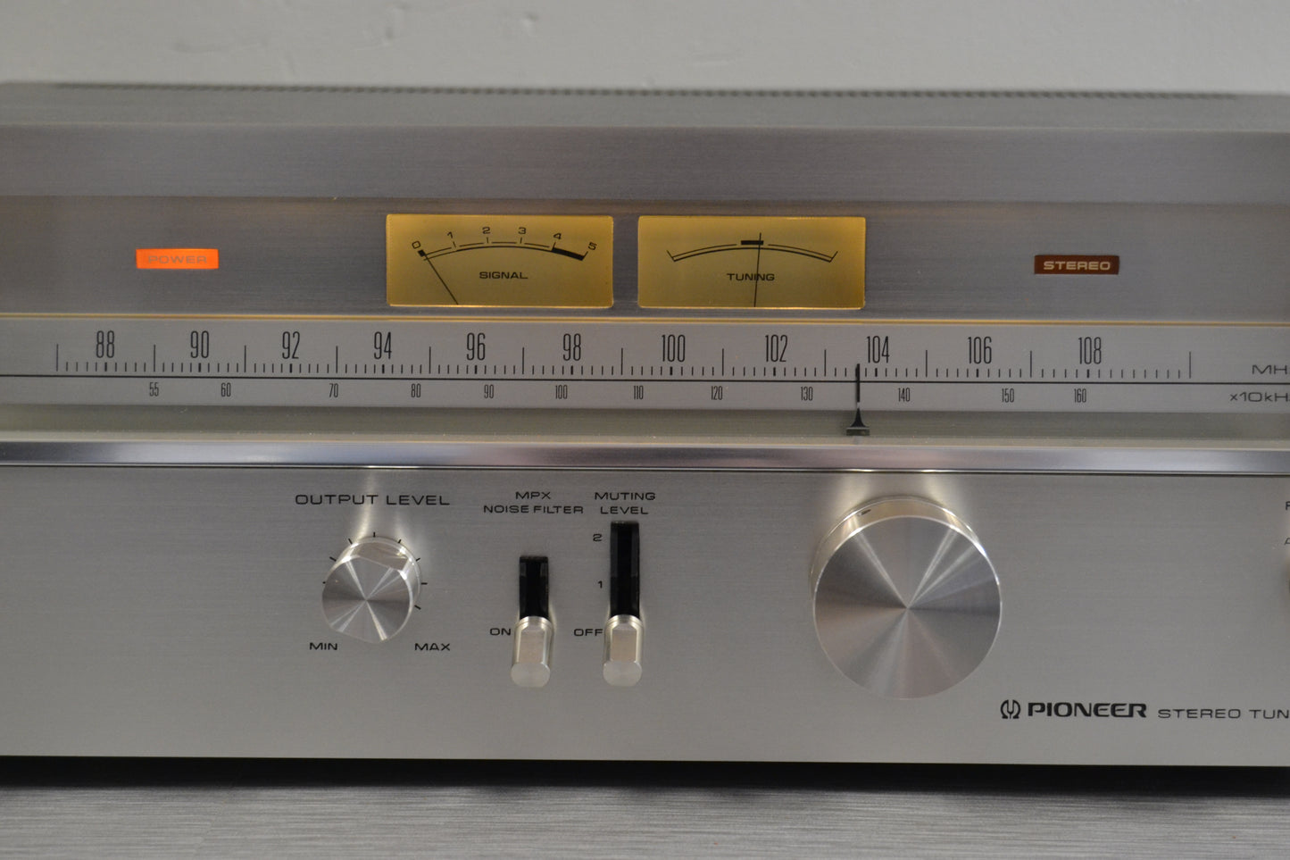 Pioneer TX-9500 Stereo Tuner * Recapped * 1976 * Box