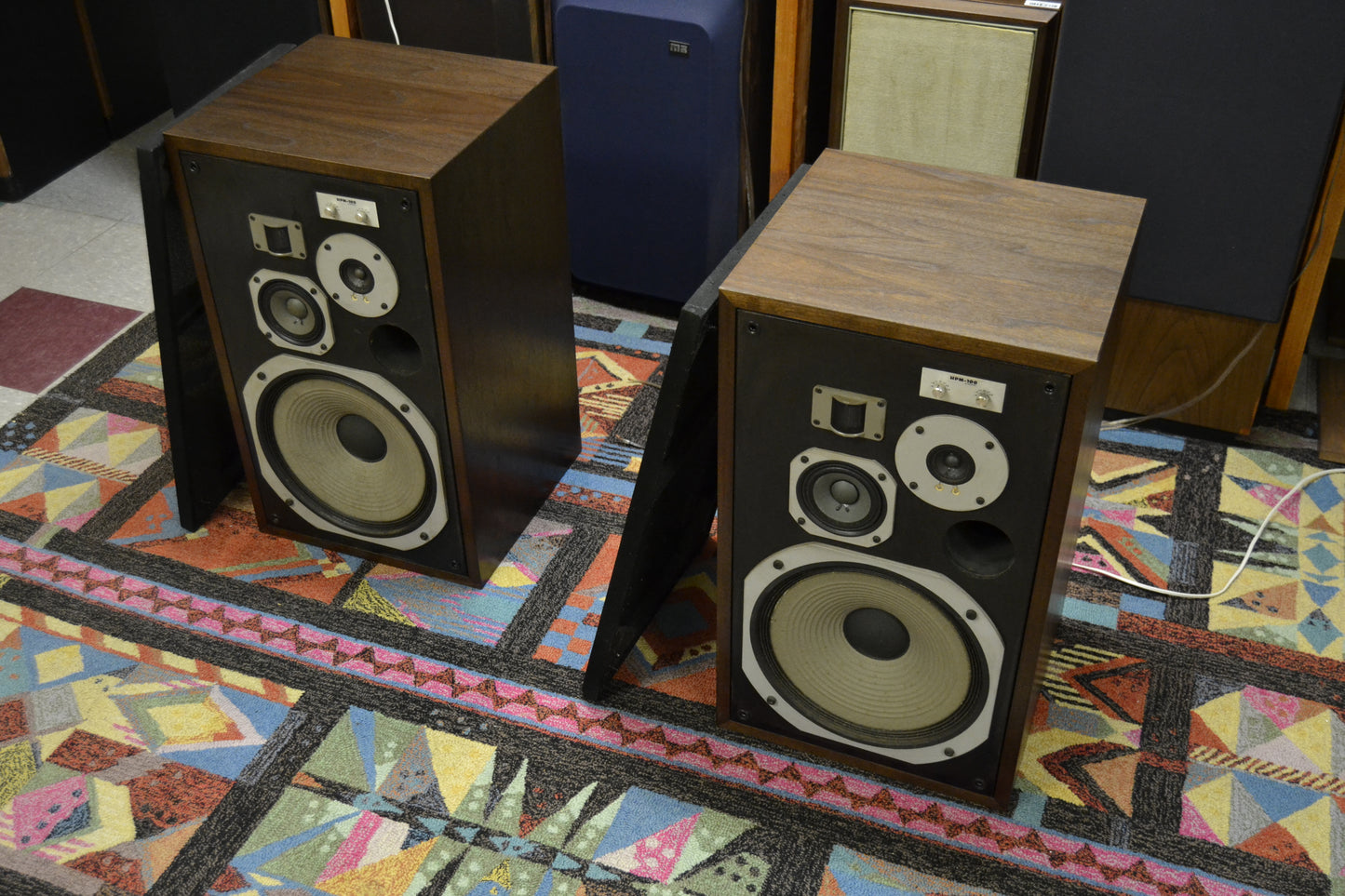 Pioneer HPM-100 Floor Standing Speakers