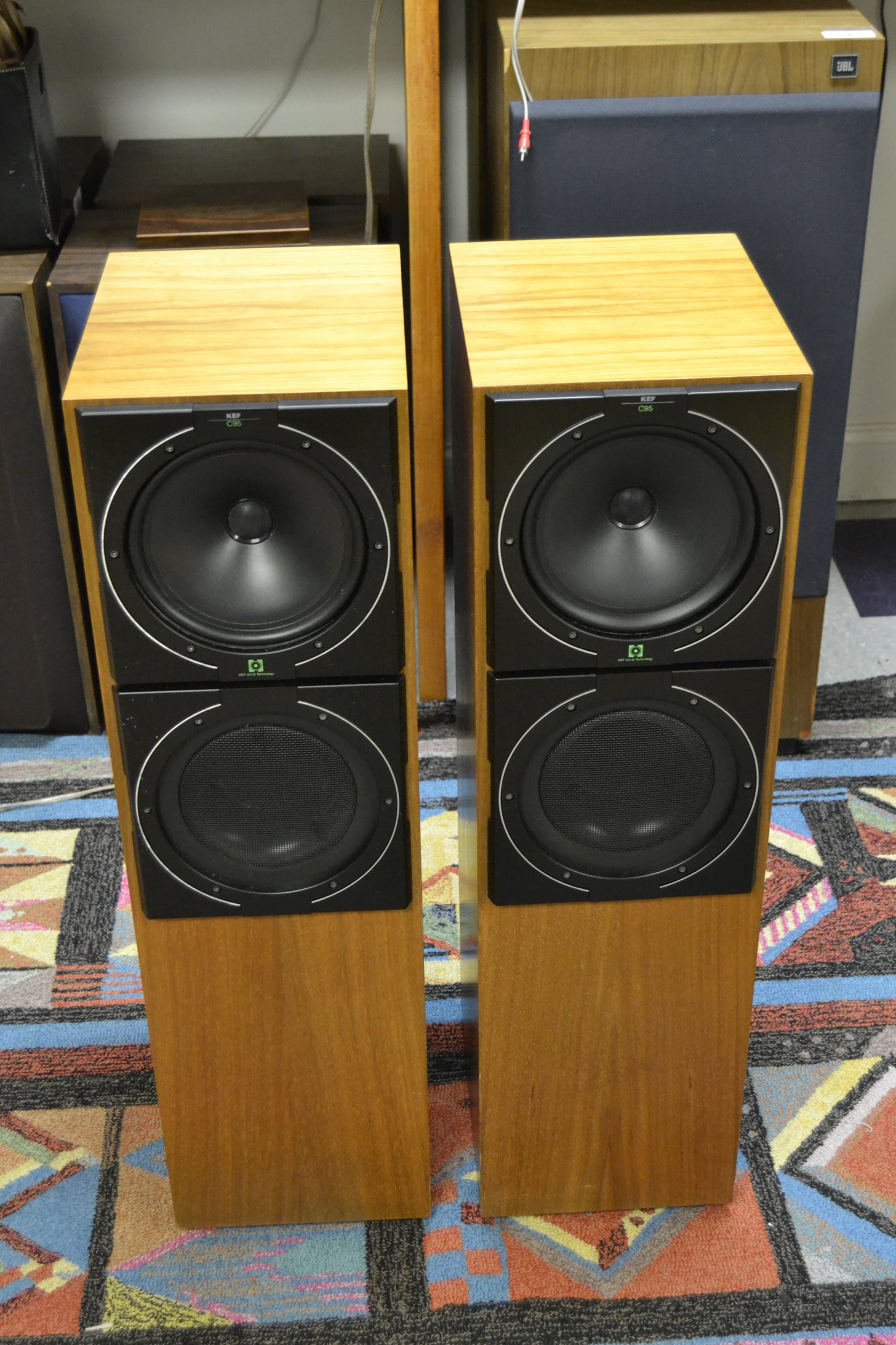 KEF C95 Floor Standing Speakers