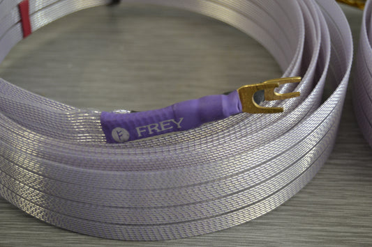 Nordost FREY Speaker Cable * 10ft * Spades to Banana *